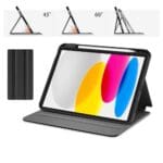 Tech-Protect Lamano iPad 10.9” 10 / 2022 / 11” 11 / 2025 Verde Aura