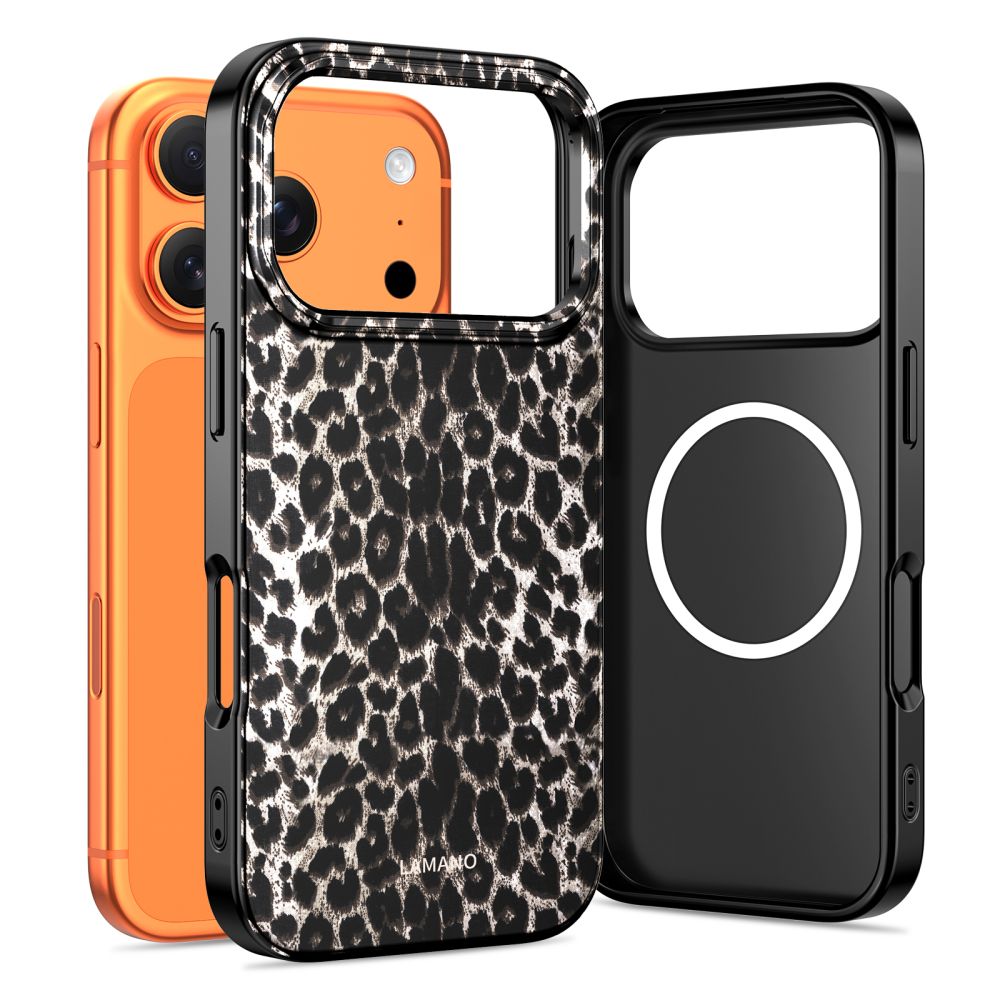 Tech-Protect Lamano MagSafe Leopard iPhone 17 Pro Max Tok