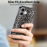 Tech-Protect Lamano MagSafe Leopard iPhone 17 Tok