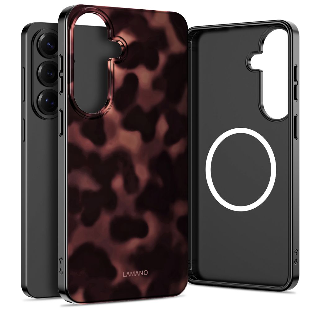 Tech-Protect Lamano MagSafe Panther Samsung Galaxy S26 Plus Tok