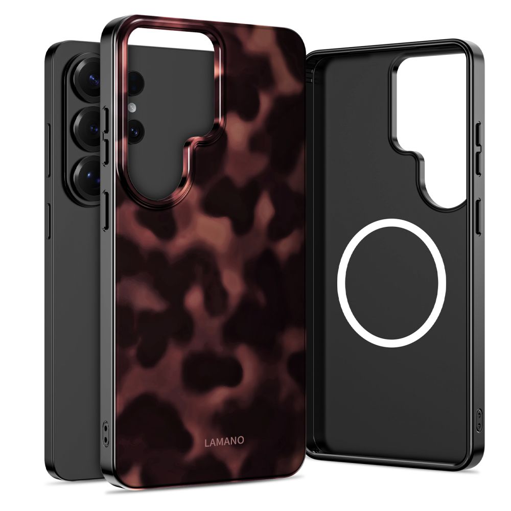 Tech-Protect Lamano MagSafe Panther Samsung Galaxy S26 Ultra Tok