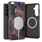 Tech-Protect Lamano MagSafe Velvet Night Samsung Galaxy S26 Tok