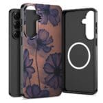 Tech-Protect Lamano MagSafe Velvet Night Samsung Galaxy S26 Tok