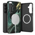 Tech-Protect Lamano MagSafe Verde Aura Samsung Galaxy S26 Tok