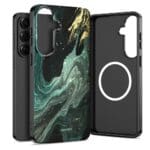 Tech-Protect Lamano MagSafe Verde Aura Samsung Galaxy S26 Tok