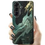 Tech-Protect Lamano MagSafe Verde Aura Samsung Galaxy S26 Tok