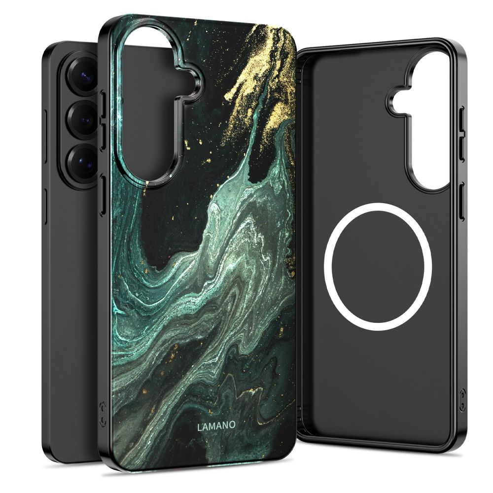 Tech-Protect Lamano MagSafe Verde Aura Samsung Galaxy S26 Tok