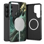 Tech-Protect Lamano MagSafe Verde Aura Samsung Galaxy S26 Ultra Tok