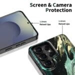 Tech-Protect Lamano MagSafe Verde Aura Samsung Galaxy S26 Ultra Tok