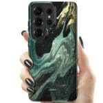 Tech-Protect Lamano MagSafe Verde Aura Samsung Galaxy S26 Ultra Tok