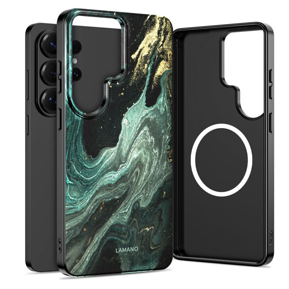 Tech-Protect Lamano MagSafe Verde Aura Samsung Galaxy S26 Ultra Tok