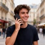 Tech-Protect Magcam MagSafe Matte Black/Red Samsung Galaxy S26 Plus Tok