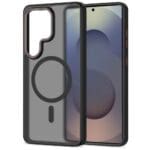 Tech-Protect Magcam MagSafe Matte Black/Red Samsung Galaxy S26 Ultra Tok