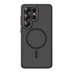 Tech-Protect Magcam MagSafe Matte Black/Red Samsung Galaxy S26 Ultra Tok