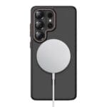 Tech-Protect Magcam MagSafe Matte Black/Red Samsung Galaxy S26 Ultra Tok