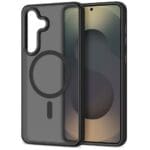 Tech-Protect Magcam MagSafe Matte Black Samsung Galaxy S26 Plus Tok