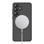 Tech-Protect Magcam MagSafe Matte Black Samsung Galaxy S26 Plus Tok