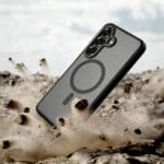 Tech-Protect Magcam MagSafe Matte Black Samsung Galaxy S26 Plus Tok