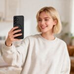 Tech-Protect Magcam MagSafe Matte Black Samsung Galaxy S26 Plus Tok