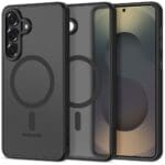 Tech-Protect Magcam MagSafe Matte Black Samsung Galaxy S26 Tok