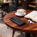 Tech-Protect Magcam MagSafe Matte Black Samsung Galaxy S26 Tok