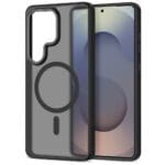 Tech-Protect Magcam MagSafe Matte Black Samsung Galaxy S26 Ultra Tok