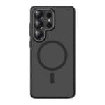 Tech-Protect Magcam MagSafe Matte Black Samsung Galaxy S26 Ultra Tok
