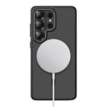 Tech-Protect Magcam MagSafe Matte Black Samsung Galaxy S26 Ultra Tok