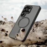 Tech-Protect Magcam MagSafe Matte Black Samsung Galaxy S26 Ultra Tok
