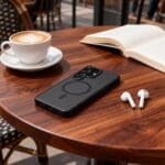 Tech-Protect Magcam MagSafe Matte Black Samsung Galaxy S26 Ultra Tok