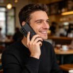 Tech-Protect Magflex MagSafe Shiny Black Samsung Galaxy S26 Plus Tok