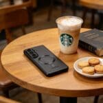 Tech-Protect Magflex MagSafe Shiny Black Samsung Galaxy S26 Tok