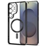 Tech-Protect Magflex MagSafe Shiny Black Samsung Galaxy S26 Ultra Tok