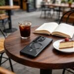 Tech-Protect Magflex MagSafe Shiny Black Samsung Galaxy S26 Ultra Tok