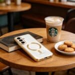 Tech-Protect Magflex MagSafe Shiny Gold Samsung Galaxy S26 Tok