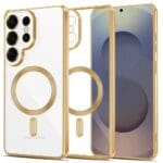 Tech-Protect Magflex MagSafe Shiny Gold Samsung Galaxy S26 Ultra Tok