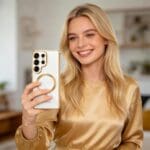 Tech-Protect Magflex MagSafe Shiny Gold Samsung Galaxy S26 Ultra Tok