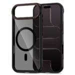 Tech-Protect Maghybrid MagSafe Black/Red iPhone 17 Air Tok