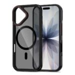 Tech-Protect Maghybrid MagSafe Black/Red iPhone 17 Tok