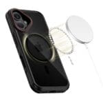 Tech-Protect Maghybrid MagSafe Black/Red iPhone 17 Tok