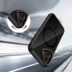 Tech-Protect Maghybrid MagSafe Black/Red iPhone 17 Tok