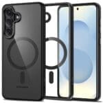 Tech-Protect Magmat MagSafe Black/Clear Samsung Galaxy S26 Tok