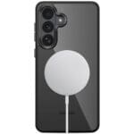 Tech-Protect Magmat MagSafe Black/Clear Samsung Galaxy S26 Tok