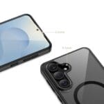 Tech-Protect Magmat MagSafe Black/Clear Samsung Galaxy S26 Tok