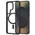 Tech-Protect Magmat MagSafe Black/Clear Samsung Galaxy S26 Ultra Tok