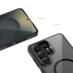 Tech-Protect Magmat MagSafe Black/Clear Samsung Galaxy S26 Ultra Tok