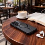 Tech-Protect Magmat MagSafe Black/Clear Samsung Galaxy S26 Ultra Tok