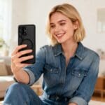 Tech-Protect Magmat MagSafe Black/Clear Samsung Galaxy S26 Ultra Tok