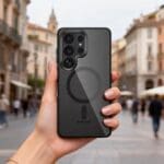 Tech-Protect Magmat MagSafe Black/Clear Samsung Galaxy S26 Ultra Tok