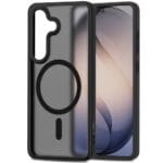 Tech-Protect Magmat MagSafe Matte Black Samsung Galaxy S26 Plus Tok